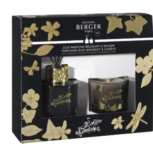 Set Maison Berger Duo Lolita Lempicka Noir Bouquet Parfume 80ml + lumanare parfumata 80g