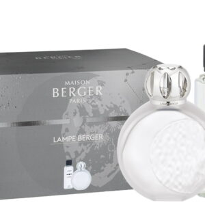 Set Maison Berger lampa catalitica Astral Givree cu parfum White Cashmere