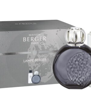 Set Maison Berger lampa catalitica Astral Grise cu parfum White Cashmere