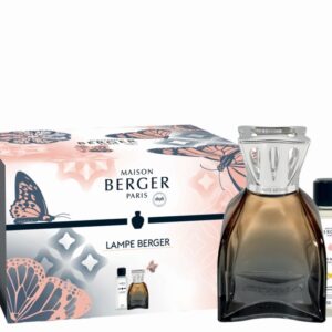 Set Maison Berger lampa catalitica Lilly Nude cu parfum Orange Blossom