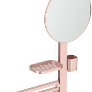 Set accesorii baie Ideal Standard Alu+ M 70cm rose