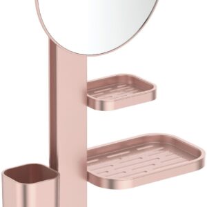 Set accesorii baie Ideal Standard Alu+ S 70cm rose