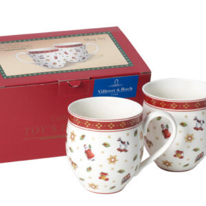 Set cani Villeroy & Boch Toy's Delight 2 piese