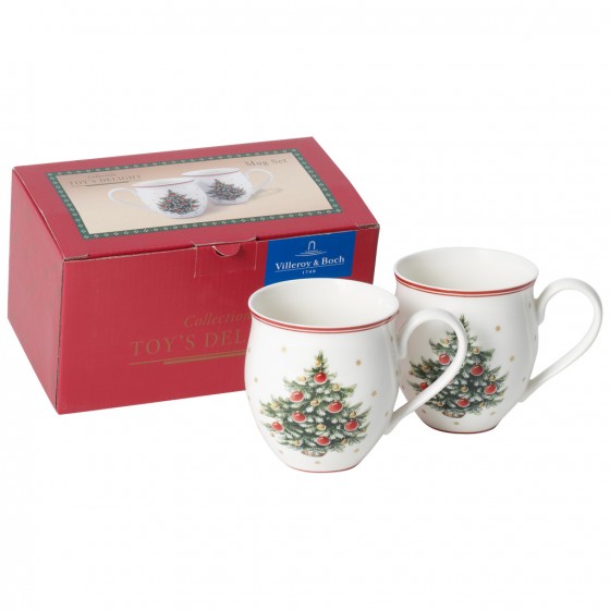 Set cani Villeroy & Boch Toy's Delight X-mas tree 2 piese