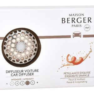 Set odorizant masina Maison Berger Exquisite Sparkle + rezerva ceramica