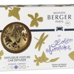 Set odorizant masina Maison Berger Lolita Lempicka - Or satine + rezerva ceramica