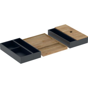 Set organizator Geberit pentru sertare superioare 75cm