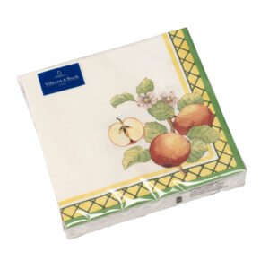 Set servetele hartie Villeroy & Boch French Garden 33x33cm