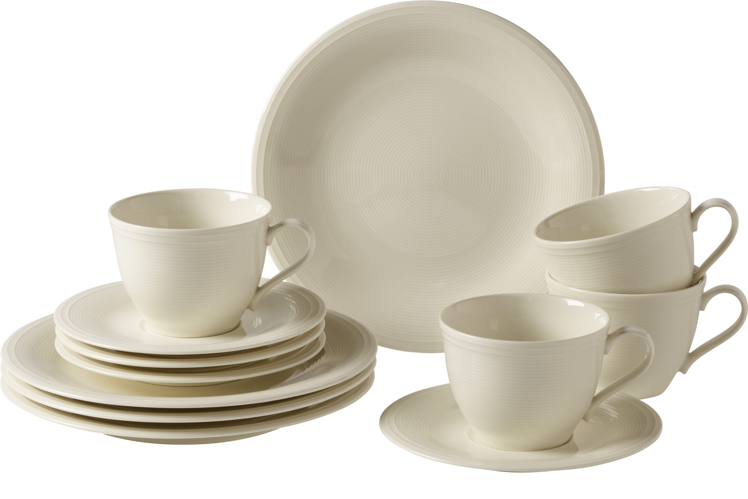 Set servire like. By Villeroy & Boch Color Loop Natural Coffee 12 piese