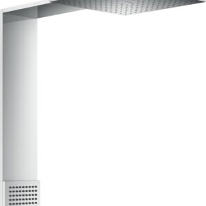 Sistem de dus Axor ShowerComposition 250/250 cu 2 jeturi montaj pe perete necesita corp incastrat crom