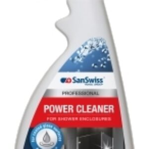 Solutie pentru curatat cabinele de dus Sanswiss Power Cleaner 500 ml