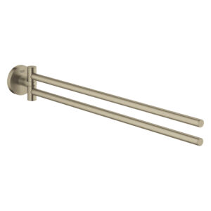 Suport dublu prosop Grohe Essentials 44cm brushed nickel