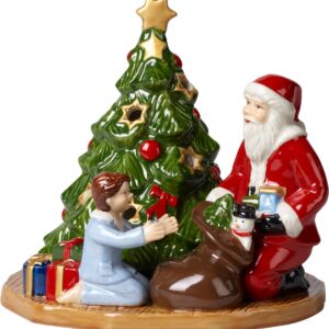 Suport lumanari Villeroy & Boch Christmas Toys Gift Giving 14 5x14x13 5cm