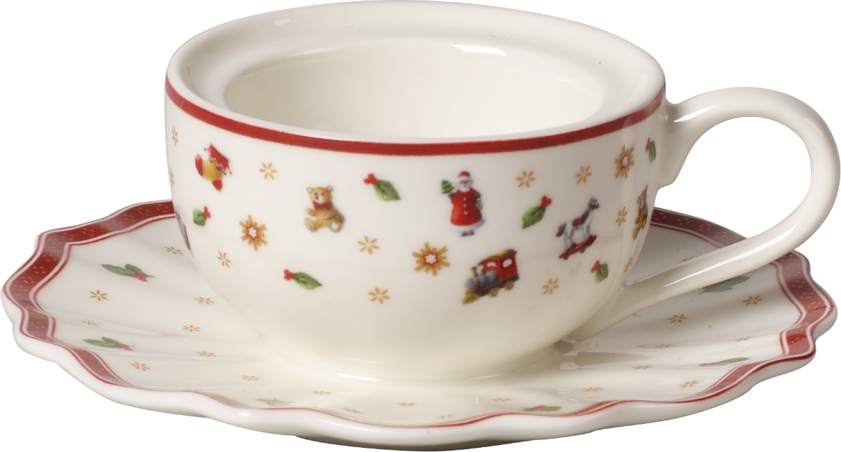 Suport lumanari Villeroy & Boch Toy's Delight Decoration Cofee Cup 9.8x9.8x4cm