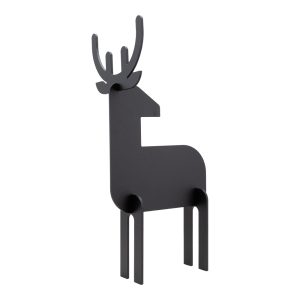 Tabla de scris Securit Silhouette 3D Deer 31x14 7x11 3cm include marker creta negru