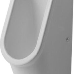 Urinal Duravit Starck 3 Rimless 245x300mm WonderGliss alb