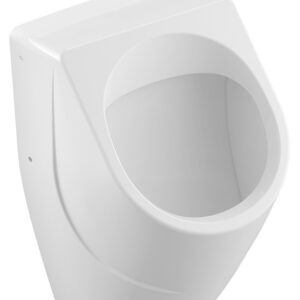 Urinal Villeroy & Boch O.Novo 33.5x32cm cu alimentare ascunsa alb