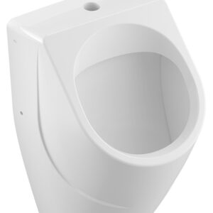 Urinal Villeroy & Boch O.Novo 33.5x32cm cu alimentare superioara alb