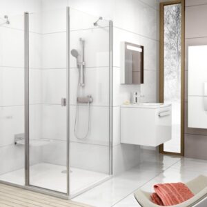 Usa de dus batanta Ravak Concept Chrome CRV2-80 80cm crom lucios