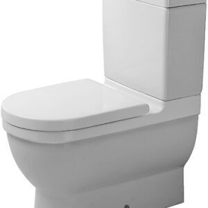 Vas WC Duravit Starck 3 back-to-wall