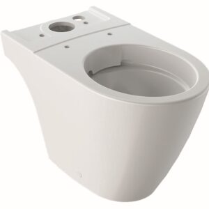 Vas WC Geberit iCon Rimfree 63.5cm pentru rezervor aparent alb