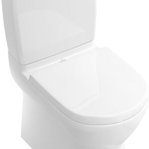 Vas WC Villeroy & Boch O.Novo back-to-wall 64x36cm Alb Aplin