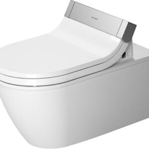 Vas WC suspendat Duravit Darling New pentru capac cu functie de bideu SensoWash