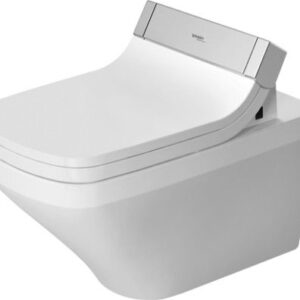 Vas WC suspendat Duravit DuraStyle 62cm pentru capac cu functie de bideu SensoWash cu finisaj WonderGliss