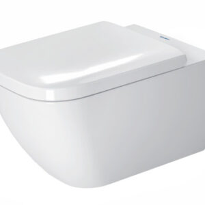 Vas WC suspendat Duravit Happy D.2 Hygiene Glaze