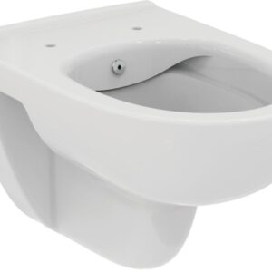 Vas WC suspendat Ideal Standard i.life A Rimless+ Round cu functie bideu