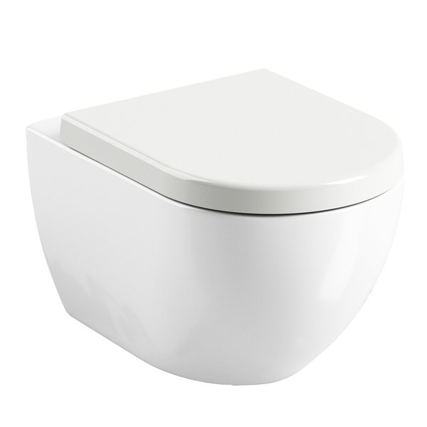 Vas WC suspendat Ravak Concept Chrome Uni 36x51x35cm