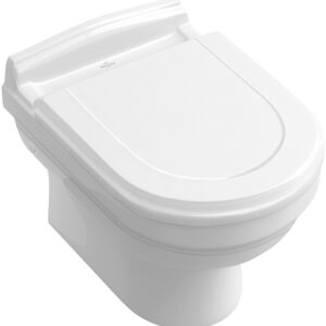 Vas WC suspendat Villeroy & Boch Hommage 60x37cm CeramicPlus Alb Alpin