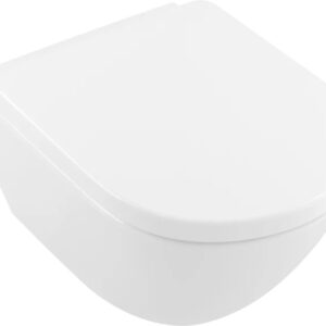 Vas WC suspendat Villeroy & Boch Subway 2.0 Comfort CeramicPlus DirectFlush alb Alpin