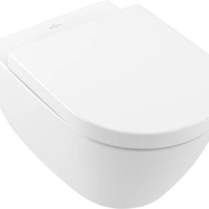 Vas WC suspendat Villeroy & Boch Subway 2.0 DirectFlush CeramicPlus alb Alpin