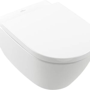 Vas WC suspendat Villeroy & Boch Subway 2.0 DirectFlush CeramicPlus si AntiBac alb Alpin