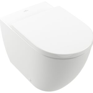 Vas WC suspendat Villeroy & Boch Subway 3.0 60x37cm TwistFlush / AntiBac Alb Alpin