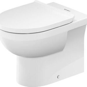 Vas wc Duravit No.1 Rimless back-to-wall 37x57mm alb