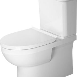 Vas wc Duravit No.1 Rimless pentru rezervor asezat 365x650mm alb