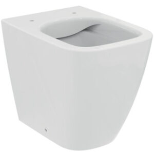 Vas wc Ideal Standard i.life S Rimless+ back-to-wall pentru rezervor ingropat alb