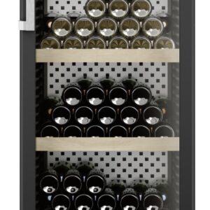 Vitrina de vinuri Liebherr Wine WPbli 5031 196 sticle clasa F SDB Integrat Negru