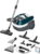 Aspirator Wet&Dry Bosch BWD41720 3in1 Serie 4 1700 W AquaWash&Clean turquoise-white-grey