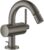 Baterie bideu Grohe Atrio M ventil pop-up brushed hard graphite