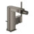 Baterie bideu Grohe Plus ventil pop-up brushed hard graphite