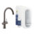 Baterie bucatarie Grohe Blue Home cu pipa C sistem filtrare starter kit hard graphite