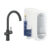 Baterie bucatarie Grohe Blue Home cu pipa C sistem filtrare starter kit velvet black