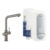 Baterie bucatarie Grohe Blue Home cu pipa L sistem filtrare starter kit brushed hard graphite