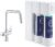 Baterie bucatarie Grohe Blue Pure Eurosmart cu pipa U sistem filtrare osmoza + mineralizare starter kit crom