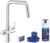 Baterie bucatarie Grohe Blue Pure Start cu pipa U sistem filtrare starter kit crom