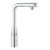 Baterie bucatarie Grohe Essence SmartControl cu dus extractibil pipa L crom