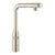 Baterie bucatarie Grohe Essence SmartControl cu dus extractibil pipa L polished nickel